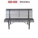 AZKO Soleil Vector Kursi Taman - Cokelat Sandy Coffee Garden Chair Kursi Outdoor Serbaguna Furniture Rumah Tempat Duduk Halaman