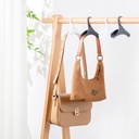AZKO Stora 11 Cm Set 2 Pcs Hanger Tas Plastik Pp - Putih - Abu-abu