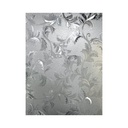 AZKO Forhom Stiker Kaca Statis Window Film Film Jendela Pengurang Cahaya Matahari Pelapis Kaca Jendela - Striped