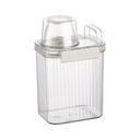 AZKO Kris Wadah Makanan Dengan Corong P2 Food Container Kotak Makan Food Grade Serbaguna Tempat Makanan Food Storage Kitchenware - 1.3