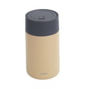 AZKO Kris 600 ml Daisy Wadah Makanan Thermal Lunch Box Food Grade Tempat Bekal Makanan Panas Wadah Makanan - Cokelat