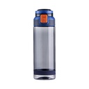 AZKO Kris Jackie Botol Minum Water Drinking Bottle Botol Air Bpa Free Wadah Minuman Perlengkapan Minum Drinkware - Biru