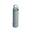 AZKO Kris 65 ml Texas Botol Vacuum Flask Tumbler Termos Minuman Tempat Air Minum Panas Dingin Water Bottle Food Grade Perlengkapan Minum - Abu-abu