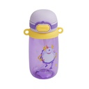 AZKO Kris Monza Botol Minum Anak Water Drinking Bottle Tempat Minum Anak-Anak Bpa Free Perlengkapan Minum Kids Tumbler - Ungu