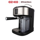AZKO Acepresso 1.5 ltr Espresso Maker Dengan Milk Frother Mesin Kopi Espresso Machine Alat Pembuat Minuman Kopi