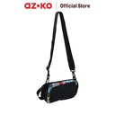 AZKO Passport Yerin Tas Selempang Mini - Hitam Sling Bag Stylish Tas Crossbody Mini Bag Fashion Wanita