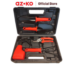 AZKO Krisbow Set 5 Pcs Alat Berkebun - Orange Garden Tool Set Tool Kit Hand Tool Perkakas Taman