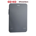 AZKO Kris Timbangan Dapur Rechargeable Ck2151 Kitchen Scale Alat Pengukur Berat Bahan Makanan Serbaguna Perlengkapan Dapur Peralatan Masak