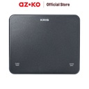 AZKO Kris Timbangan Dapur Rechargeable Ck2153 - Hitam Kitchen Scale Alat Pengukur Berat Bahan Makanan Serbaguna Perlengkapan Dapur Peralatan Masak