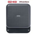 AZKO Kris Timbangan Dapur Rechargeable Mini - Hitam Kitchen Scale Alat Pengukur Berat Bahan Makanan Serbaguna Perlengkapan Dapur Peralatan Masak