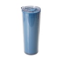 AZKO Kris Tweezy Tumbler Dengan Sedotan Botol Minuman Tempat Air Minum Dengan Sedotan Water Bottle Food Grade Perlengkapan Minum - Biru