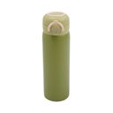 AZKO Kris 45 ml Latte Botol Vacuum Flask Tumbler Termos Minuman Tempat Air Minum Panas Water Bottle Food Grade Perlengkapan Minum - Hijau