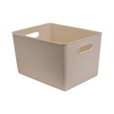 AZKO Tatay Baobab Keranjang Penyimpanan Ecohome Handle Storage Basket Kotak Penyimpanan Serbaguna Bin Organizer Tempat Simpan Barang - XL
