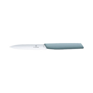 AZKO Victorinox 1 cm Swiss Modern Pisau Paring Pisau Dapur Kecil Piso Tajam Paring Knife Peralatan Masak Perlengkapan Dapur Kitchenware - Biru