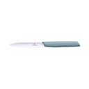 AZKO Victorinox 1 cm Swiss Modern Pisau Paring Pisau Dapur Kecil Piso Tajam Paring Knife Peralatan Masak Perlengkapan Dapur Kitchenware - Biru