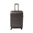 AZKO Heys Ez Fashion Koper Pc Tsa Lock Hardcase Luggage Koper Bagasi Dengan Tsa Tas Jalan-Jalan Travel Bag Tas Roda - Abu-abu, 26 inci