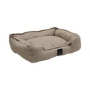 AZKO Paws N Tail Tempat Tidur Hewan Linen Pet Bed Kasur Hewan Peliharaan Alas Tidur Anjing Kucing Pet Accessories - Abu-abu