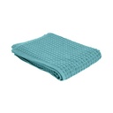 AZKO Forhom Handuk Olahraga Waffle Sports Towel Cotton Anduk Leher Serbaguna Handuk Kecil Travel - Biru