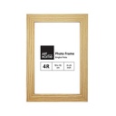 AZKO Arthome Bingkai Foto Basic Pigura Aesthetic Frame Tempat Foto Pajangan Dekorasi Rumah Figura - 4R