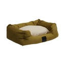 AZKO Paws N Tail Tempat Tidur Hewan Corduroy Pet Bed Kasur Hewan Peliharaan Alas Tidur Anjing Kucing Pet Accessories - Cokelat