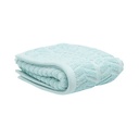 AZKO Forhom Handuk Olahraga Herringbone Sports Towel Cotton Anduk Leher Serbaguna Handuk Kecil Travel - Hijau