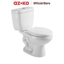 AZKO Fosa Kloset Duduk Siphonic Duoblock A2109 Sitting Toilet Wc Duduk Perlengkapan Kamar Mandi Bathroom Tools