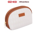AZKO Passport Pouch Kosmetik Travel Tas Makeup Dan Skincare Organizer Alat Dandan Storage Bag