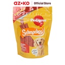 AZKO Pedigree 300 gr Schmackos Cammilan Anjing Smokey Beef Makanan Ringan Anjing Dog Snack Kebutuhan Hewan Peliharaan