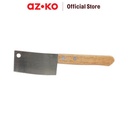 AZKO Kris Pisau Dapur Serbaguna Meat Knife Pisau Iris Daging Peralatan Masak Perlengkapan Dapur