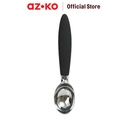 AZKO Kris Scoop Es Krim Chrome Sendok Ice Cream Sekop Es Krim Dessert Spoon Perlengkapan Dapur Peralatan Makan
