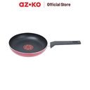 AZKO Kris Set 2 Pcs Reine Wajan Penggorengan Thermospot Frypan Pan Wok Anti Lengket Non Stick Teflon Penggoreng Alat Masak Perlengkapan Dapur