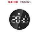 AZKO Kris Timer Dapur Digital - Putih Kitchen Timer Alat Pengatur Waktu Dapur Peralatan Masak Perlengkapan Dapur