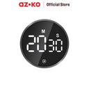 AZKO Kris Timer Dapur Digital - Hitam Kitchen Timer Alat Pengatur Waktu Dapur Peralatan Masak Perlengkapan Dapur