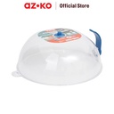 AZKO Kris 26 cm Tudung Saji Plastik Aksesoris Meja Makan Dish Cover Food Cover Penutup Makanan Tutupan Hidangan Lauk