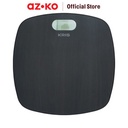 AZKO Kris Timbangan Badan Digital Personal - Cokelat Body Weight Scale Alat Pengukur Berat Badan Penghitung Berat Tubuh