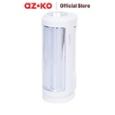 AZKO Powerlite Senter Dengan Lampu Darurat Rechargeable 1 watt - Putih Flashlight Emergency Lamp Lampu Camping Portable Travel Light Lampu Darurat Cadangan