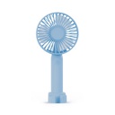 AZKO Memoo Kipas Angin Portable Rechargeable 12 Portable Fan Kipas Mini Travel Serbaguna Kipas Angin Isi Ulang Penyejuk Udara - Biru
