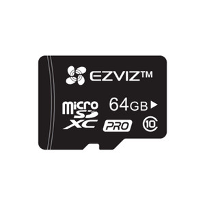 AZKO Ezviz Memory Card Smart Micro SD Kartu Memory Hp Penyimpanan Data Handphone Dan Camera Perlengkapan Aksesoris Gadget - 64GB