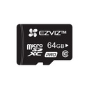 AZKO Ezviz Memory Card Smart Micro SD Kartu Memory Hp Penyimpanan Data Handphone Dan Camera Perlengkapan Aksesoris Gadget - 64GB