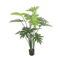 AZKO Arthome Tanaman Artifisial Philodendron Tumbuhan Tanaman Buatan Dekorasi Plant Sintetis Pajangan Rumah Serbaguna Hiasan Properti Foto - 140cm