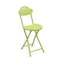 AZKO Soleil Peacock Kursi Lipat PP Floor Folding Chair Tempat Duduk Santai Kursi Lipat Furniture Indoor Rumah - Hijau