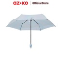 AZKO Passport 503.5 cm Payung Lipat - Metallic Folding Umbrella Umbrella Alat Peneduh Payung Lipat Travel Pelindung Hujan