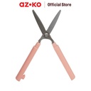 AZKO Odi 12 cm Gunting Portable - Pink Travel Scissors Alat Pemotong Serbaguna Peralatan Atk