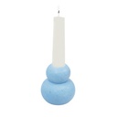 AZKO Arthome Terrazo Tempat Lilin Stick D-1 - Biru