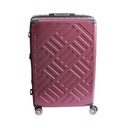 AZKO Legend Walker Koper PC Deck Tsa Lock Hardcase Luggage Koper Kabin Dengan Tsa Tas Jalan-Jalan Travel Bag Tas Roda - Merah, 20 inci