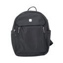 AZKO Passport Krista Tas Ransel Wanita Adult Backpack Tas Punggung Dewasa Ransel Gendong Serbaguna - Hitam