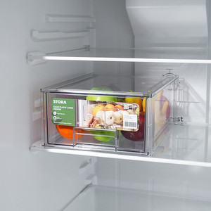 AZKO Stora Laci Penyimpanan Plastik Stackable Storage Box Tempat Barang Serbaguna Wadah Penyimpanan Multifungsi Laci Serbaguna Multifunctional Drawer Storage - Large