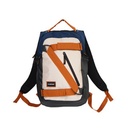 AZKO Passport Delson Tas Ransel Adult Backpack Tas Punggung Dewasa Ransel Gendong Serbaguna - Cokelat
