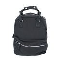 AZKO Passport Peribelle Tas Ransel Jacquard Adult Backpack Tas Punggung Dewasa Ransel Gendong Serbaguna - Hitam