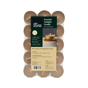 AZKO Arthome Lilin Aromaterapi Tealight 4 Hours - Coffee